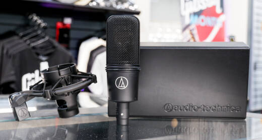 Audio-Technica AT4040 Condenser Microphone | Long & McQuade